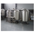 Factory Customization 1000L Stainless Steel Fermentation Beer Brewery Equipment Micro Brewing Machine Turnkey Project